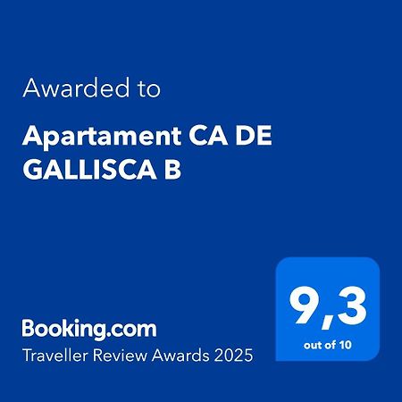 Apartament Ca De Gallisca B Pla de l'Ermita Ngoại thất bức ảnh
